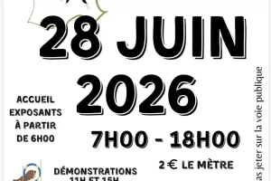 Vide-grenier du Club canin de Braire