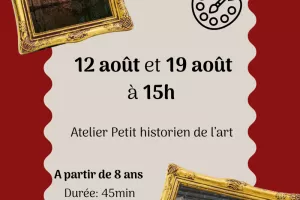 Atelier Petit Historien de l'art