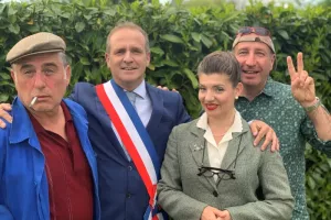 Repas-spectacle "L'inauguration de la salle des fêtes"