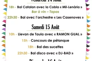 FÊTE DE SAHORRE