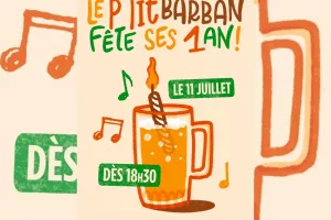 Les 1ans du P'tit barban