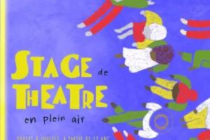 Stage de théâtre en plein air