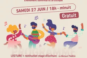 L'apéro festif du P'tit Quartier