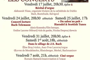 Concert : Du salon au pub, sonates de Haendel et Scottisch Tunes