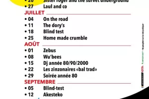 Concert les sales gosses de gisèle - Eglise Neuve de Vergt