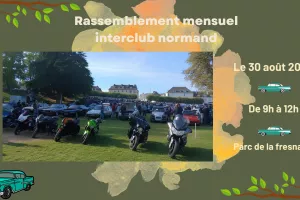 Rassemblements de voitures au parc de la Fresnaye