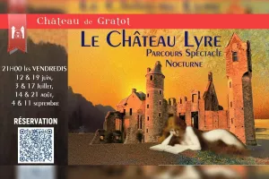 Spectacle "Le Château-Lyre"