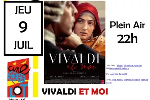 Ciné-Lot en plein air : "Vivaldi et moi"