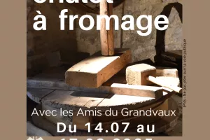 Visite guidée du Chalet du coin d'Aval