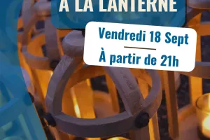 Visite de Casteljaloux à la lanterne