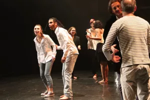 Spectacle de fin d'année des classes théâtre