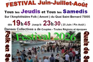 Festival Folk en Seine