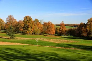 Journée golf en famille