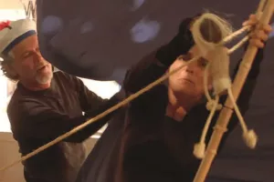 Théâtre - marionnettes : Cap'taine Bambou de la Cie En votre Compagnie