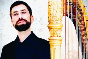 Arcades Musiques | Récital du harpiste Matthieu MARTIN "Du style classique au romantisme"