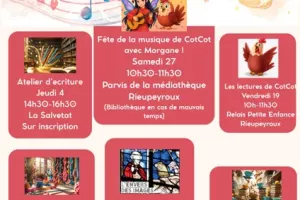 Fête de la musique de Cotcot et Morgane