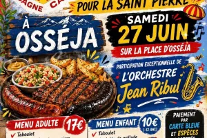 GRILLADE DU RACC XV POUR LA SAINT PIERRE - OSSEJA