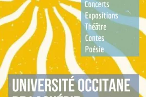 Université occitane d'été de Laguépie