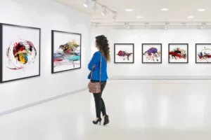 EXPOSITION ÉVEIL À LA PEINTURE