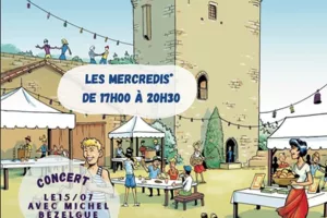 Marché de producteurs de pays à Capdenac le haut