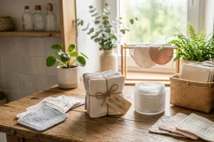 Fabrication lingettes démaquillantes [Atelier Faire Soi-même]