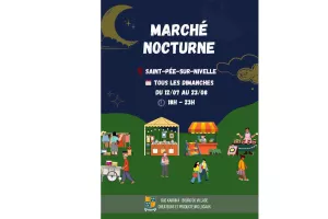 Marché nocturne