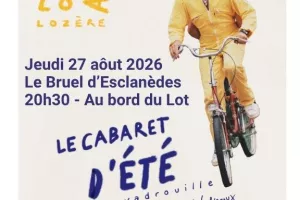 LE CABARET D'ÉTÉ AU BRUEL D'ESCLANÈDES