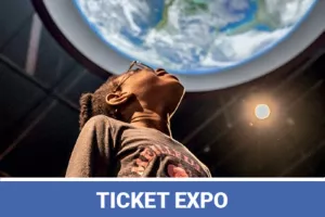 Exposition "De la terre à l'Univers" + Salle immersive