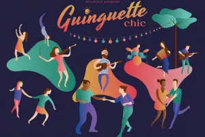 Guinguette Chic Berre-les-Alpes