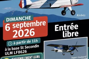 Rassemblement Découverte ULM