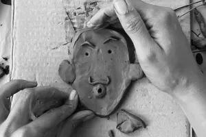 Atelier Apprenti sculpteur : Argh ! Snif... Whouaaah !