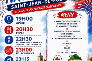 FÊTE NATIONALE - SAINT JEAN DE FOS