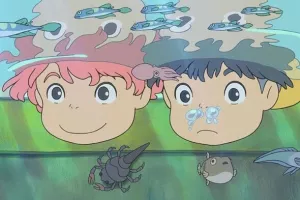 Ciné plein-air : « Ponyo sur la falaise »