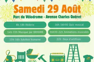 Kermesse et réderie au Vélodrome d'Albert