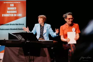 Les Estivales 2026 - "Six bonnes raisons d’arrêter de lire" Conférence musicale loufoque