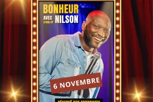 Vendredi du rire : Nilson "Bonheur"