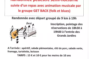 Randonnée des Cardeux