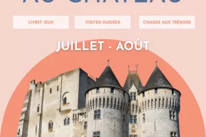 Vacances d'été au Château - Livret-jeu : Deviens chevalier