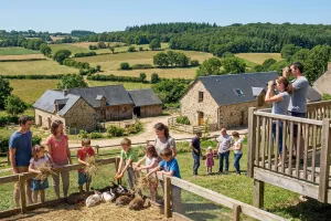 Sortie avec la maison de la nature - Journée champêtre à la ferme