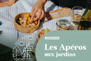 Les apéros au jardin : musée Bertrand