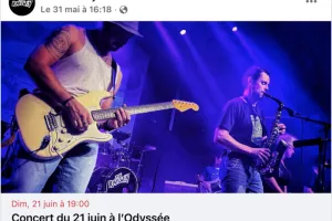 The Railway - concert du 21 juin