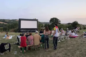 Cinéma en plein air - Maison de la Châtaigne