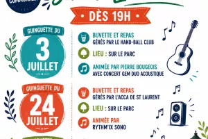 Les guinguettes de Saint-Laurent