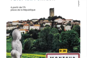 Anniversaire des 50 ans de la venu du petit rapporteur à Montcuq