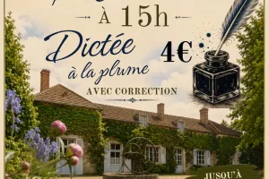 Dictée du mercredi à la Maison Ecole