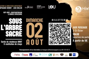 Sous l’arbre sacré : spectacle de danse