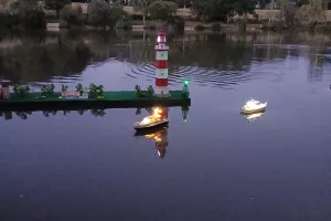Animation de modélisme naval