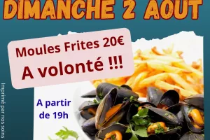 Moules Frites à volonté