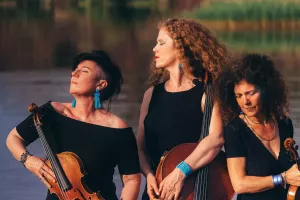 FESTIVAL INVITATIONS EN DOMITIENNE: SOIRÉE D'OUVERTURE DU FESTIVAL, 100% TRIO FÉMININ