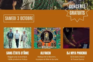 🎤🎧 SAMEDI 3 OCTOBRE : Grosse soirée CONCERTS GRATUITS au Tiers-lieu Nourricier Subsistances !